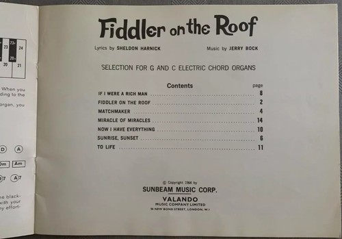 RARE Sheet Music & Songbook SALE! - Combine Postage & SAVE! - Bild 45 von 128