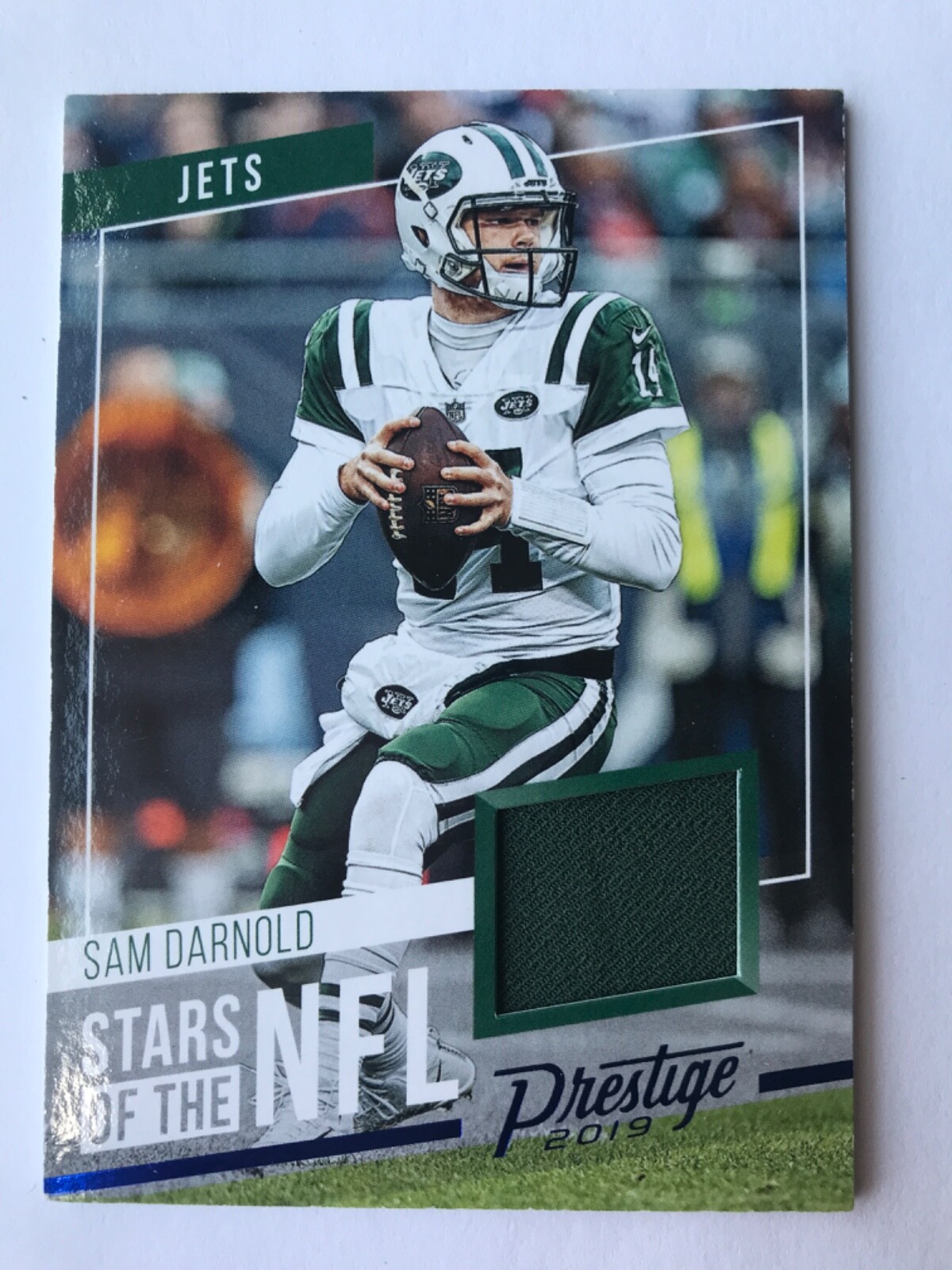 2019 Panini Prestige - Stars of the NFL Xtra Points Blue #SS-SD Sam Darnold...