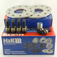 H&R Spurverbreiterung 14Mm Silber FüR FüR 997 981 982 986 987 991 997 Panamera