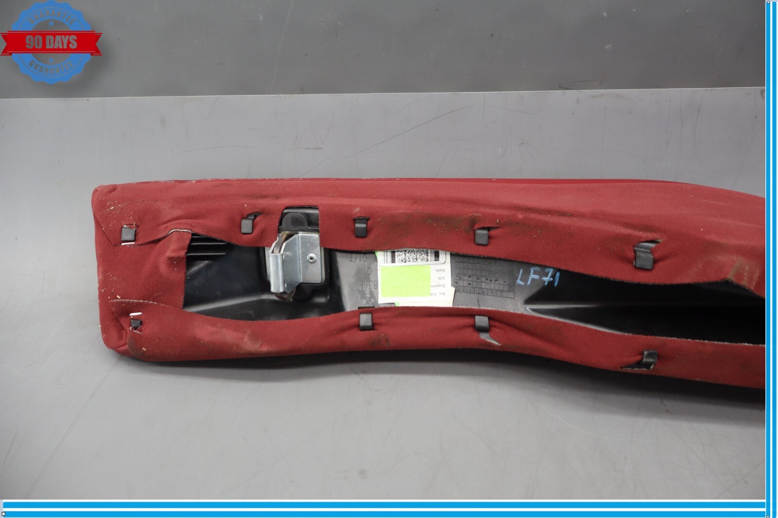 14-20 Maserati Ghibli S Rear Left Driver Side Seat Bolster Trim Cushion Oem