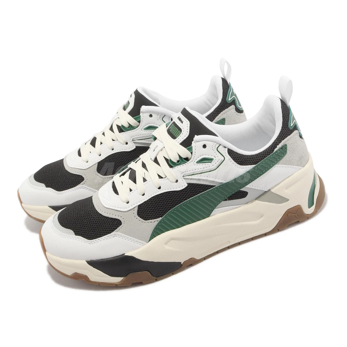 Puma green casual shoes Clearance