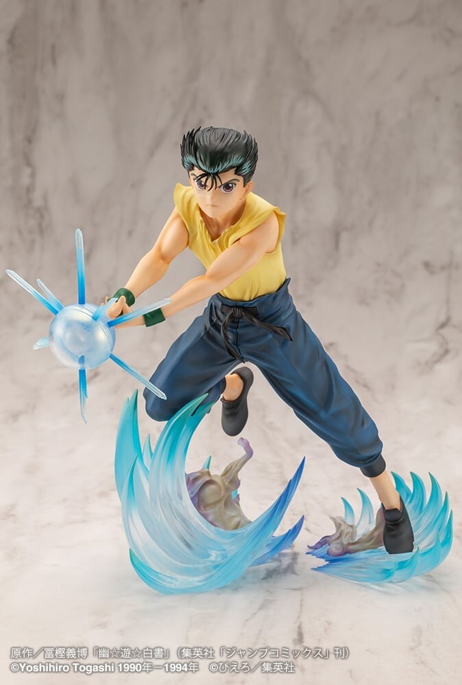 KOTOBUKIYA ARTFX J Yusuke Urameshi Ver.2 Yu Yu Hakusho 1/8 Scale