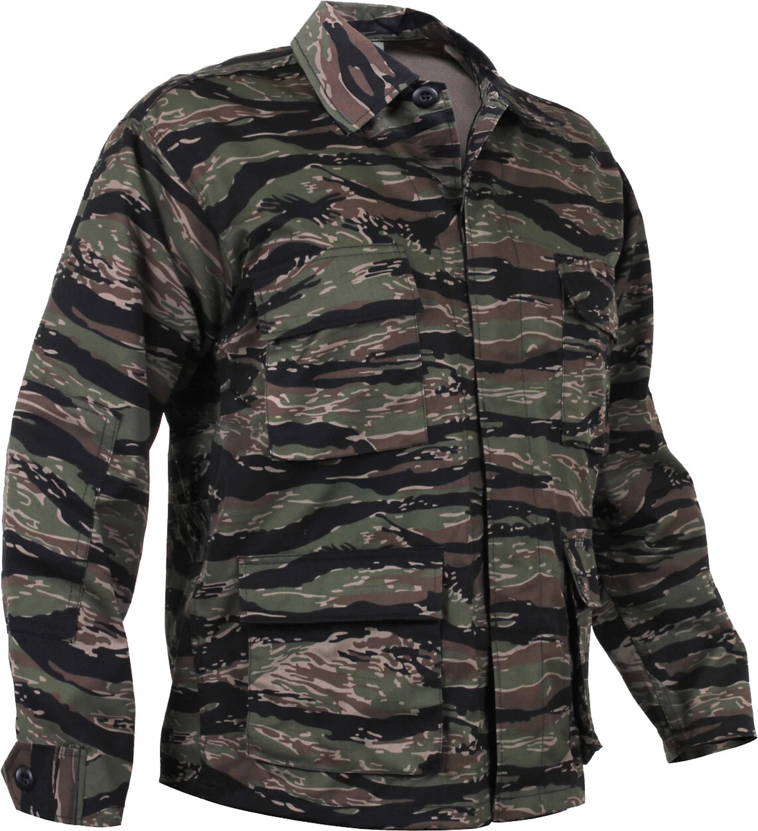 tiger camo jacket products for sale | eBay