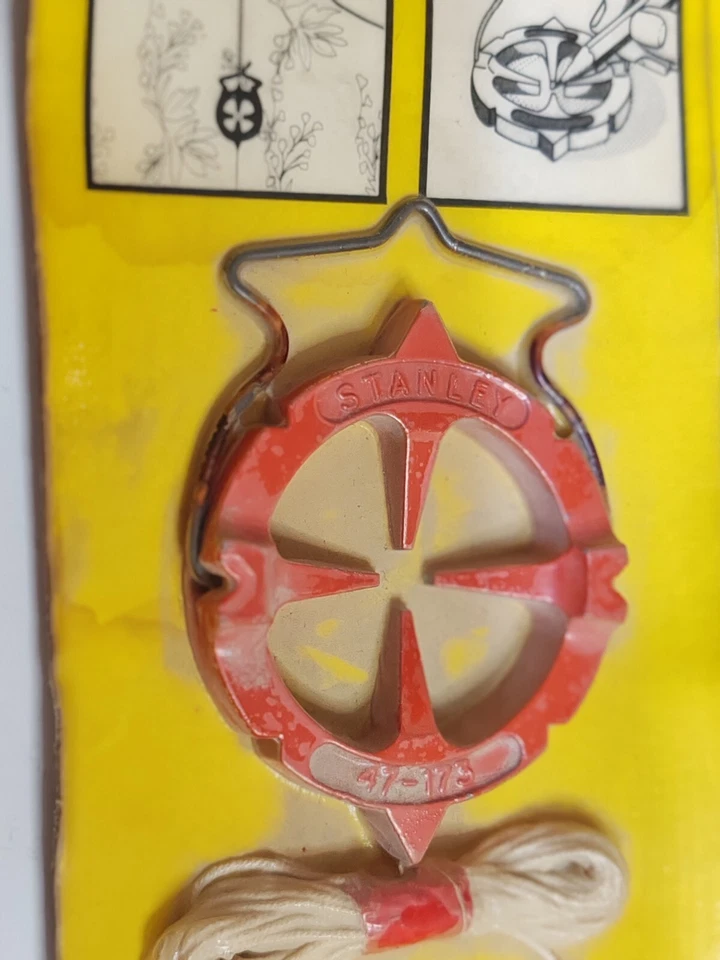 Vtg New 7 Pcs Satnley Super Rare Industrial Spirit Levels & Plumb Bobs, 70S - Image 4 of 4