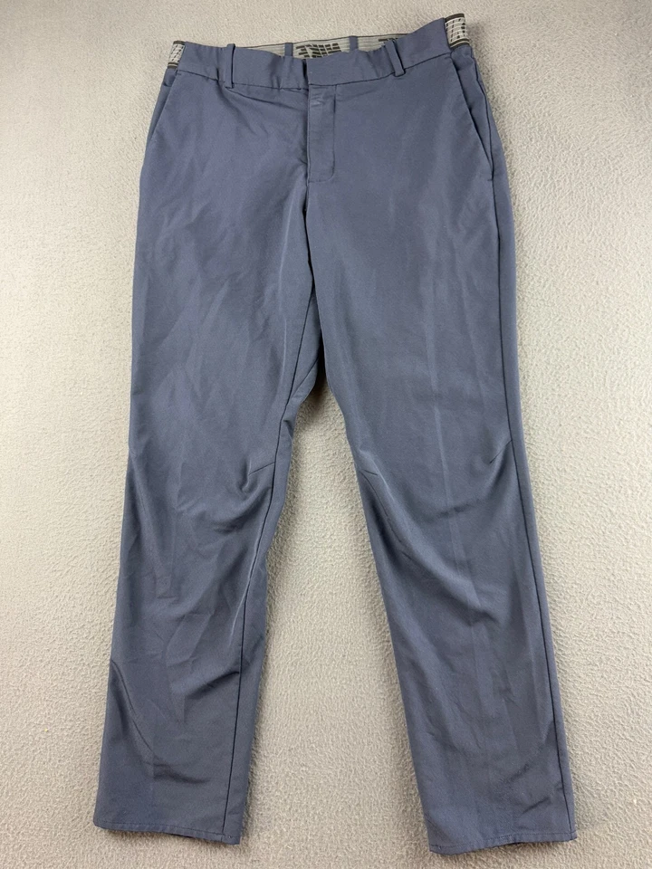 Nike Pants Men's 30x30 Blue Flex Player 5 Pocket Stretch Performance 891887-451 - Image 2 of 4
