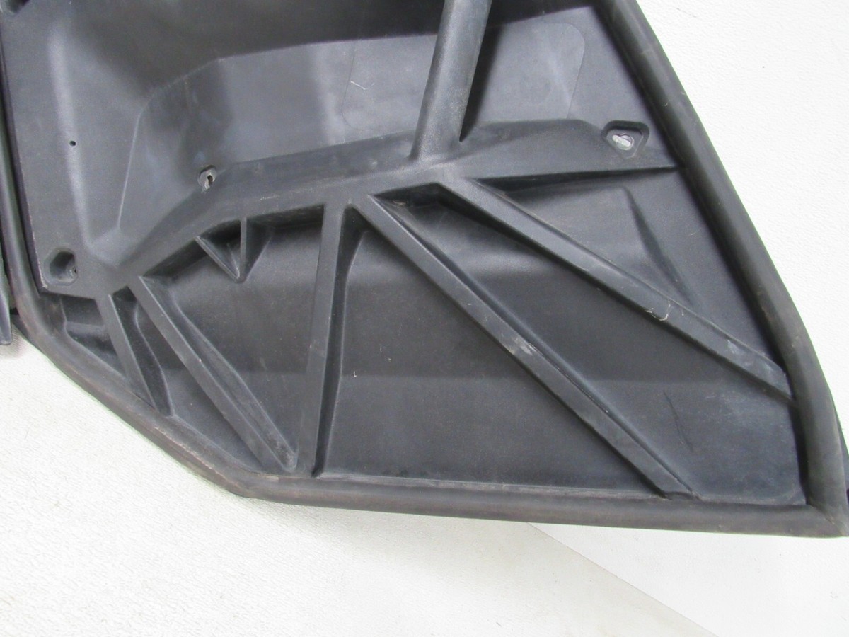 23 CAN-AM COMMANDER MAX XTP 1000 LEFT REAR DOOR FRAME HANDLES OEM