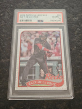 2024 Topps Series 2 - 1989 Topps Chrome Silver Pack Mojo Elly De La Cruz...