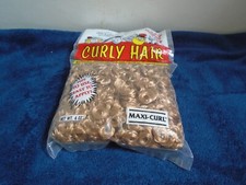 New One Only Creations Curley Hair Strawberry Blonde Maxi-Curl, 1/4lb Pack