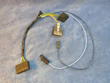 REBUILT 69 70 71 72 PONTIAC GRAND PRIX 8 TRACK to DELCO RADIO HARNESS 1969 1972