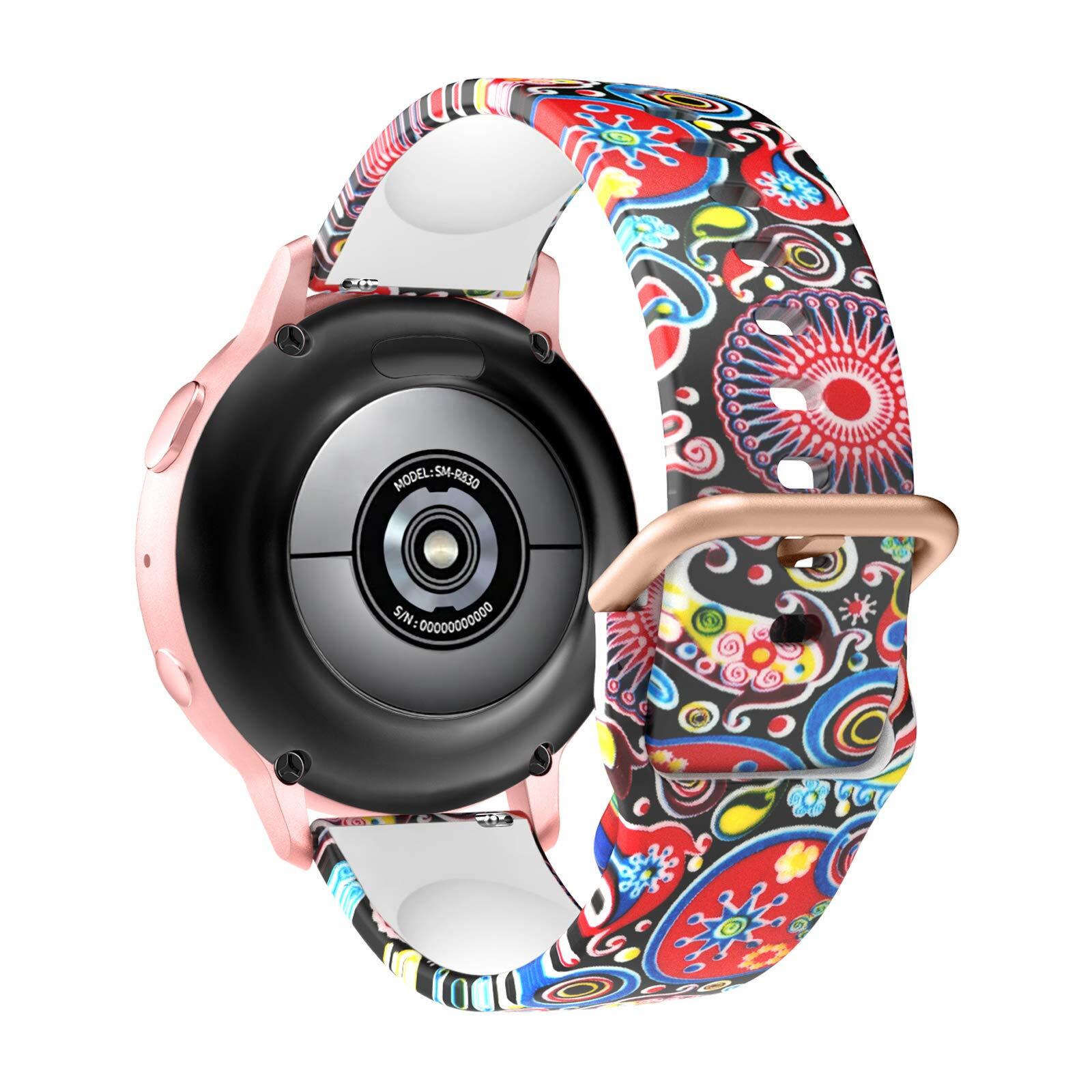 MoKo Cinturino Compatibile con Samsung Galaxy Watch 4/4 Classic/Galaxy Watch ...
