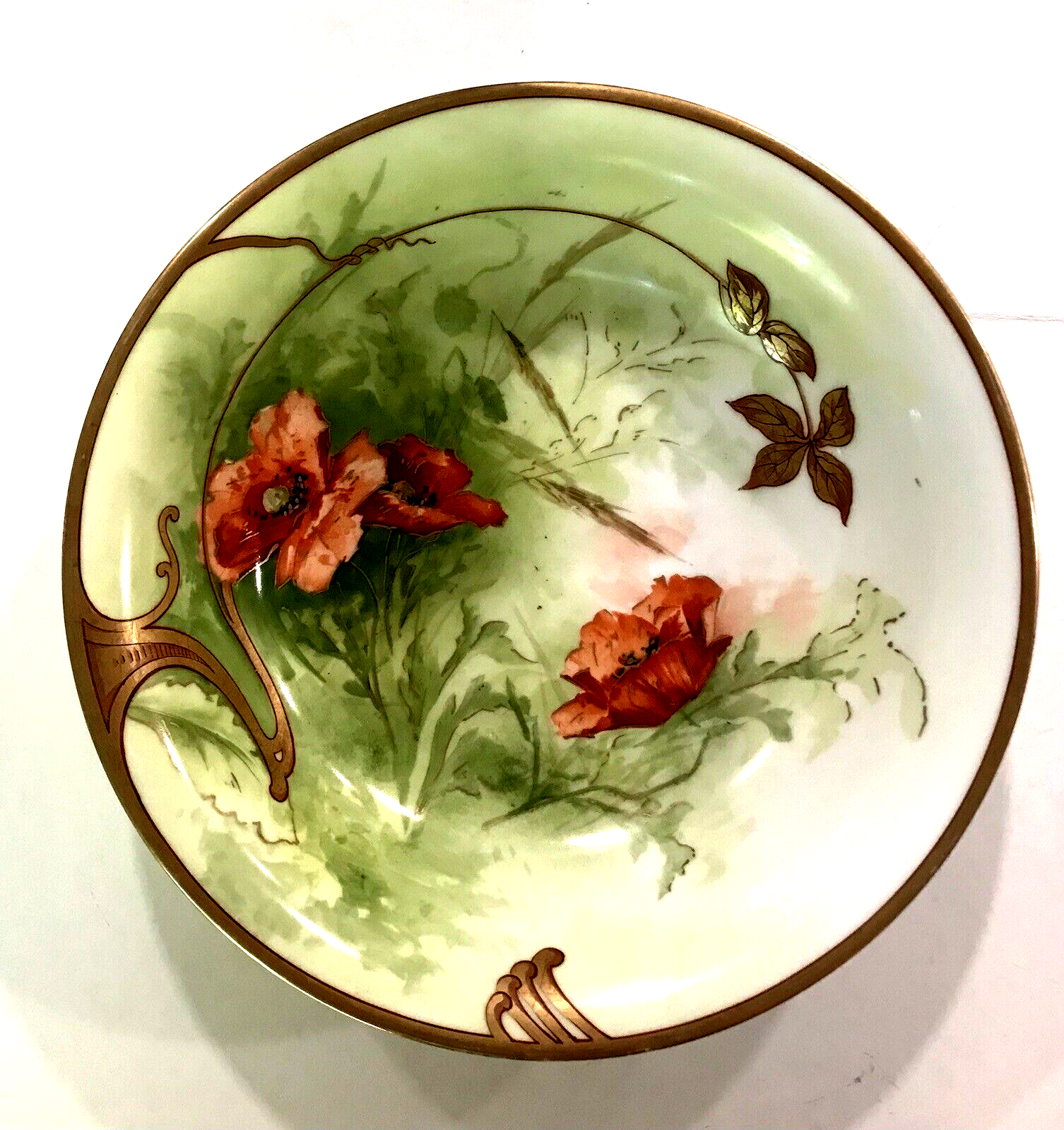 A. Lanternier & Co. Limoges Floral 10