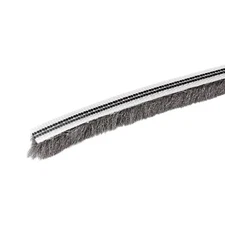 Brush Seal Weather Stripping 1/4"x5/16"x19.7ft Card Slot Door Brush Strip W P...