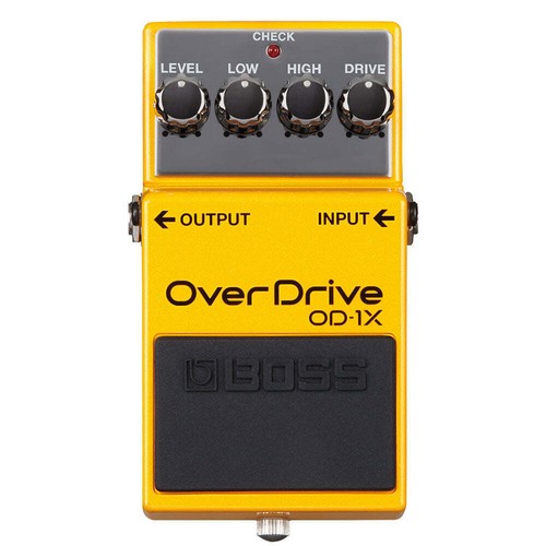 Boss OD-1X Special Edition OverDrive Pedal