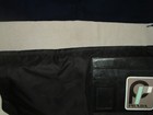 100% AUTHENTIC NEW PRADA LEATHER TRIMMED NYLON TRAVEL GYM DUFFLE/MESSENGER BAG — photo 8