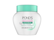 Pond's Fagrance-Free Cold Cream Cleanser  Make-Up Remover 6.1 oz