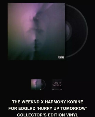 The Weeknd x Harmony Korine Hurry Up Tomorrow Collectors Edition Vinyl