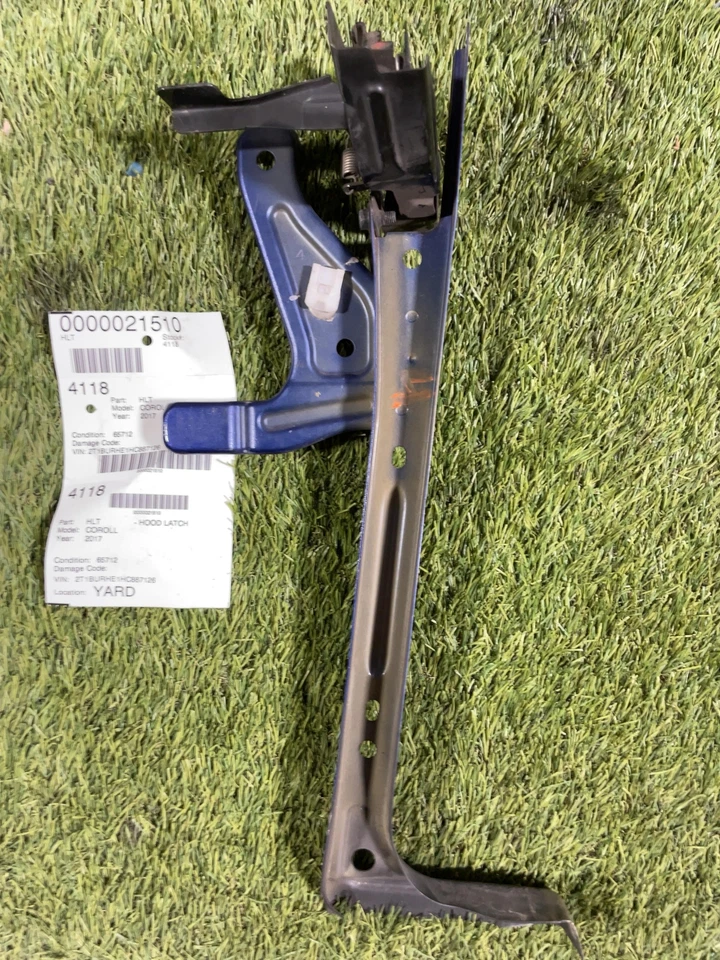 ✅ Toyota Corolla 2017 capó bloqueo capó cierre pestillo soporte OEM Foto 3 de 4