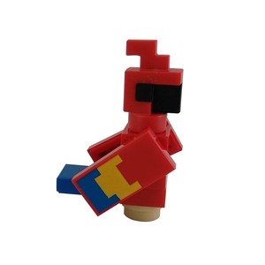 1 Lego Minifigure Minecraft Parrot Ebay