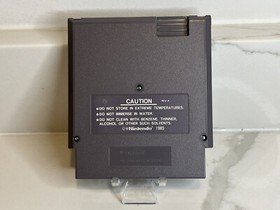 Chip 'N Dale Rescue Rangers NES Nintendo Game - Cart Only - TESTED!