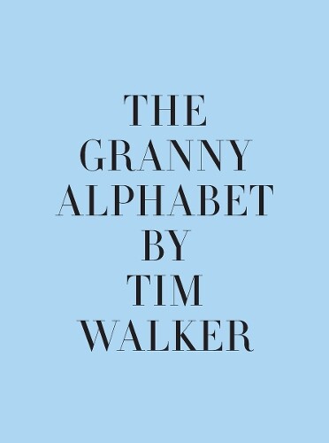 Thumbnail - The Granny Alphabet (gebundene Ausgabe)