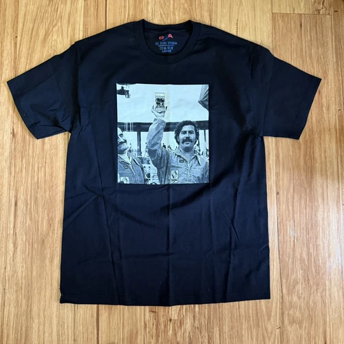 GSA Pablo Escobar Michael Jordan PSA 10 1986-87 Fleer Jordan Rookie #57 Size L