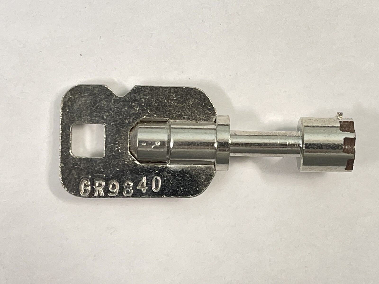 Gi Key Box GI Greenwald GR9840 Key for Vending Laundry Machine Coin Box