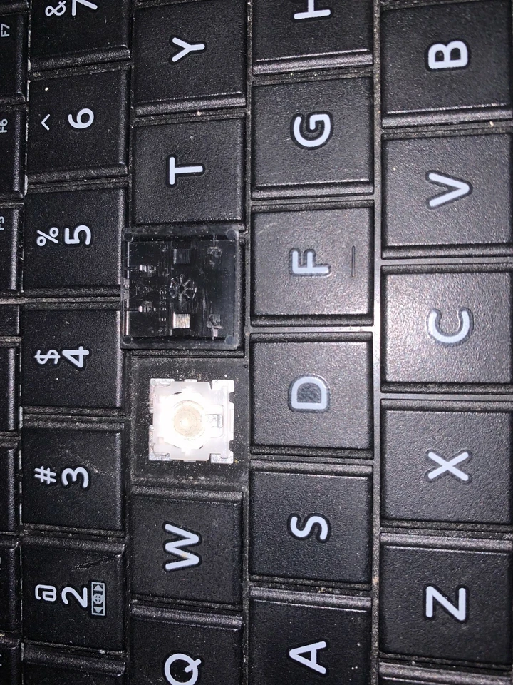 Toshiba Satellite C50D-A C50-A C55D-A C55-A C50D TECLADO PORTÁTIL TECLAS TECLAS TECLAS Foto 4 de 4