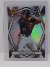 2022 Bowman Chrome Bowman Invicta #BI-11 Matt Fraizer - Pittsburgh Pirates