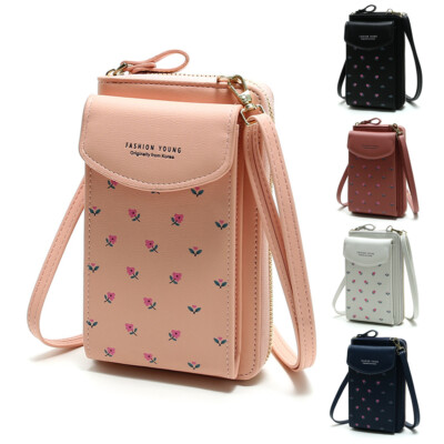 GEEAD Women's Small Crossbody Bag – PU Leather Shoulder Bag With Card Holder, Mini Purse - View #8