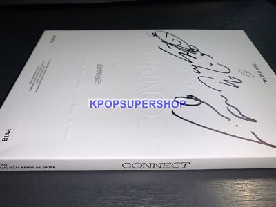 ★非売品★メンバーサインCD◆B1A4◆CONNECT B1A4 8th Mini Album Connect Dreamlike Autographed Signed CD