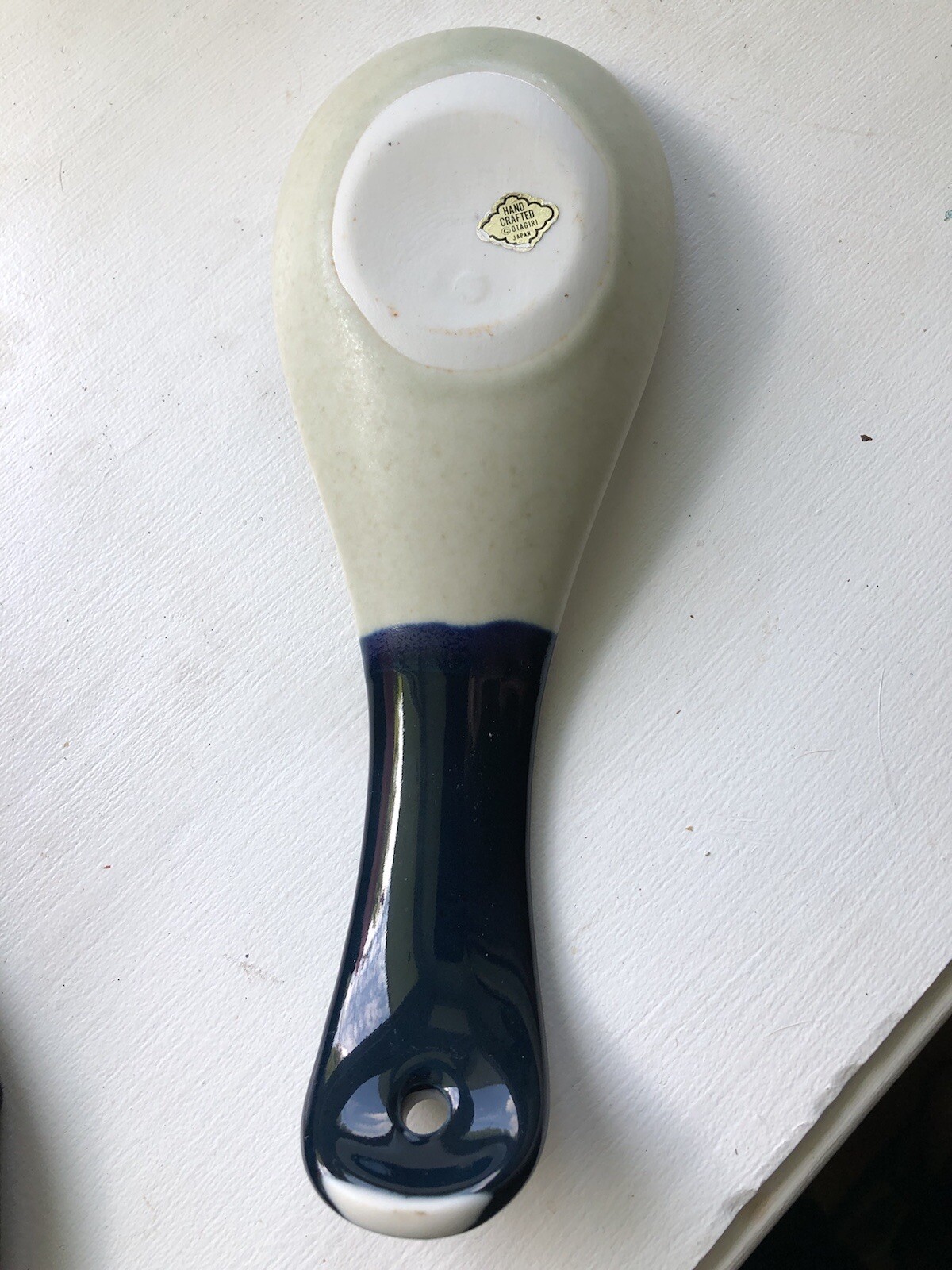 Otagiri Japan Vintage Bear Stoneware Spoon Rest Holder eBay