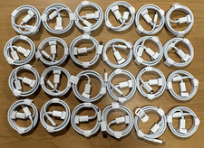 USB C Fast Charging Type C Cables for iPhone 15 16 Plus Pro Max 3-Ft LOT OF 100