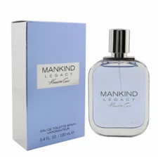 Kenneth Cole Mankind Legacy 3.4 oz EDT Cologne for Men New In Box