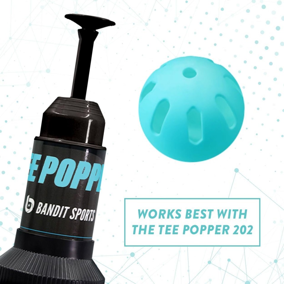 Baseball Training Tee Popper 202, Hitting Tee for Perfect Swings