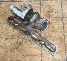 Single Turbo Charger Header Manifold N55 Engine Oem Bmw E84 E88 E90 E92 E93 2 Single Turbo Charger Header Manifold N55 Engine Oem Bmw E84 E88 E90 E92 E93 2