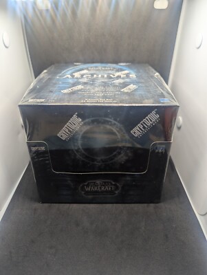 World of Warcraft TCG Archive Booster Box 24 pcs  Factory Sealed