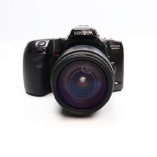 Minolta Dynax 500si USATA con obiettivo Sigma 28-200 F3.8-5.6 - TD 0194 -