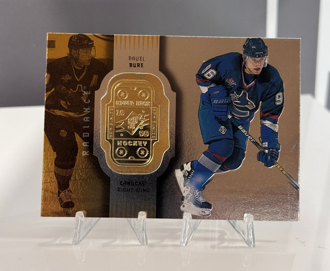 1998-99 Upper Deck SPx Finite Radiance /4750 Pavel Bure #91