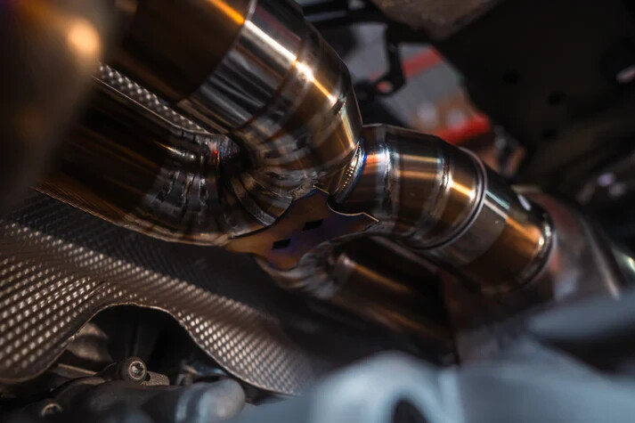 Valvetronic Designs Valved Sport Catback Exhaust System For 2017+ Audi R8 V10