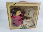 Cabbage Patch Kids 1985 World Traveler China Brown Hair Blue Eyes HM #8