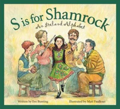 #ad #ad S is for Shamrock: An Ireland Alphabet Discover the World Hardcover GOOD $5.40