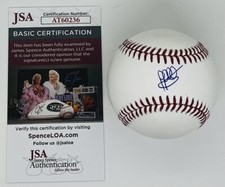 WILLIAM BERGOLLA SIGNED RAWLINGS MLB BASEBALL PHILADELPHIA PHILLIES JSA COA