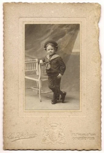 Photographies de collection anciennes antérieures à 1900