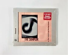 The Sampler - The Concord Jazz Heritage Series - 2-Cd Set - New, Sealed