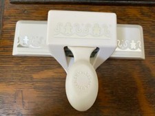 Martha Stewart Border Punch GINGERBREAD MAN WOMAN Scrapbooking Cards EUC BN 6