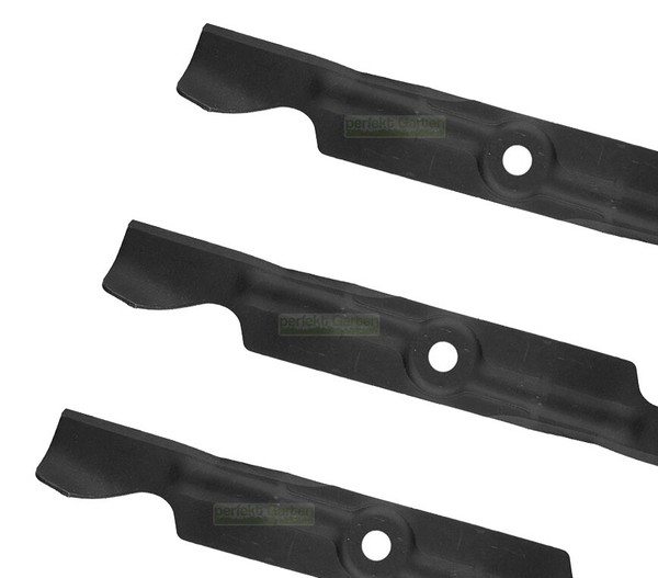 3X 45,4 Cm RasenmäHer Messer Cub Cadet Mtd Yardman Gutbrod 759-04047 742-04068 C-image