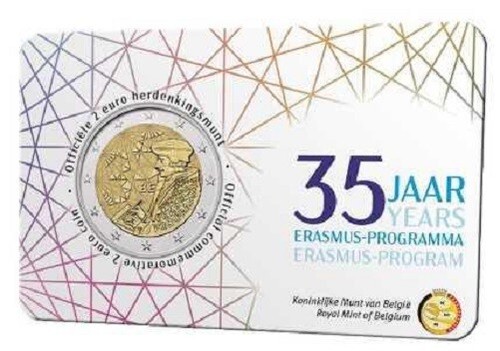 Belgique - TOUTES ANNÉES DISPONIBLES 2005 / 2025 - 2 Euro Commemorative - UNC - Afbeelding 77 van 109