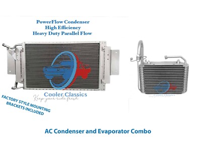 67 BUICK Special Regal Skylark HIGH Efficiency AC Condenser Evaporator AC1340PF