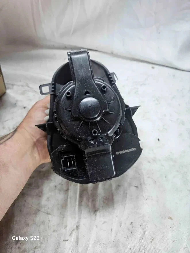 Motor soplador calentador climatización Porsche Volkswagen con conjunto de jaula ventilador 7P0820021 Foto 3 de 3