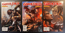 Cover of Queen Sonja #2